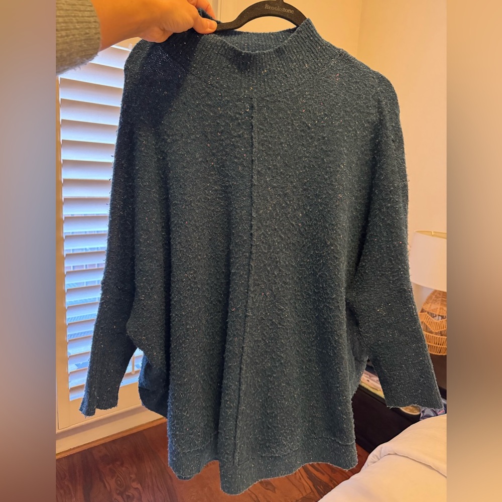 LOFT marled dolman sleeve sweater